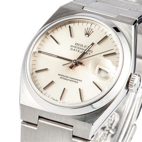 why is rolex oyster mechanical timepiece not quartz|Rolex Oyster quartz 1975.